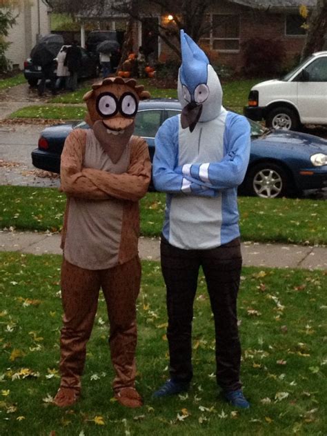 Just some regular Halloween costumes : r/regularshow