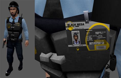 Black Mesa Security Forces image - Half-Life: Revisioned mod for Half ...