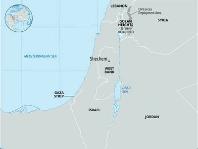 Shechem | Bible, Location, Map, & Definition | Britannica