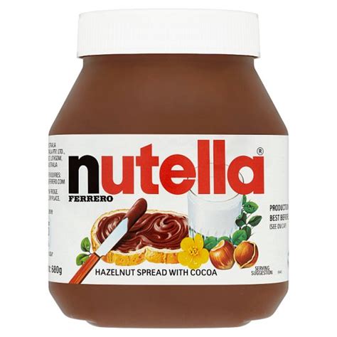 Ferrero Nutella Hazelnut Spread with Cocoa 680g - DeGrocery.com