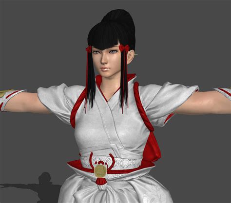 Tekken 7 Kazumi Mishima Preview ^^ Updated by SSPD077 on DeviantArt