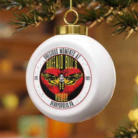 Buffalo Bill's House Christmas Ball Ornament | Buffalo Bill's House