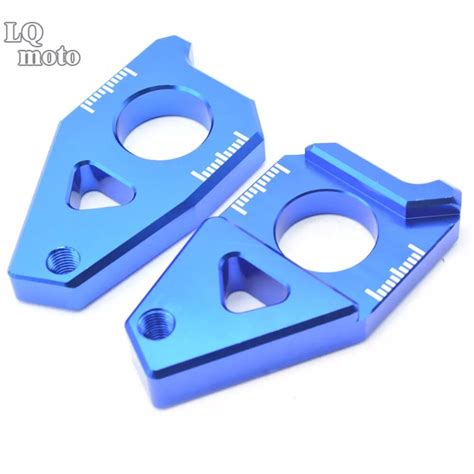 Aliexpress.com : Buy Motorcycle Parts Accessories CNC Chain Adjusters Tensioners Catena for ...