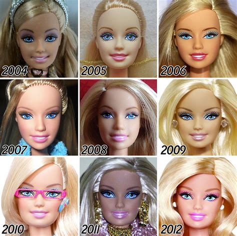 56 Years Of Barbie’s Evolution | Bored Panda