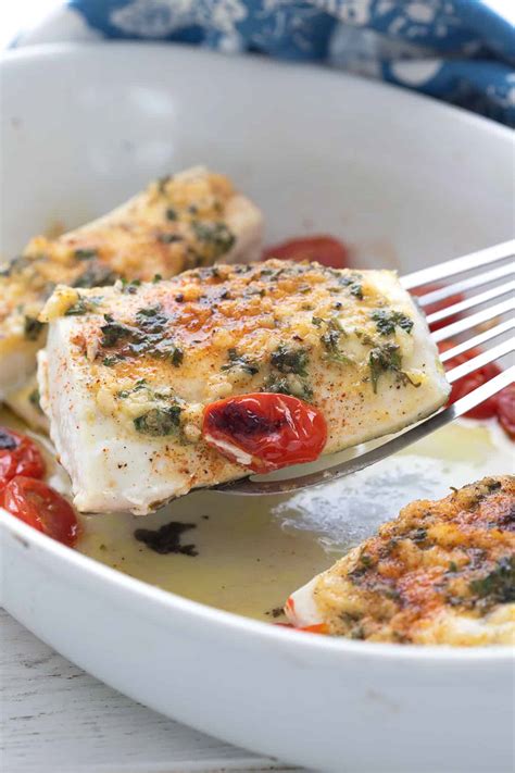 Baked Halibut Recipes Capers at George Loflin blog