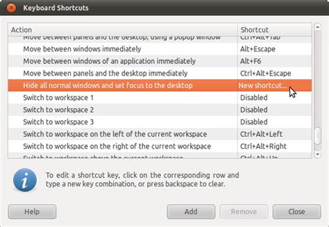 unity - How do I minimize all the windows using a keyboard shortcut? - Ask Ubuntu