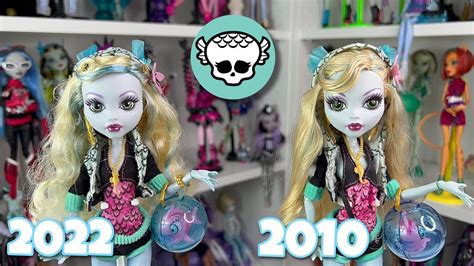 Monster High Booriginal Creeproduction Lagoona Blue Doll Review + 2010 ...