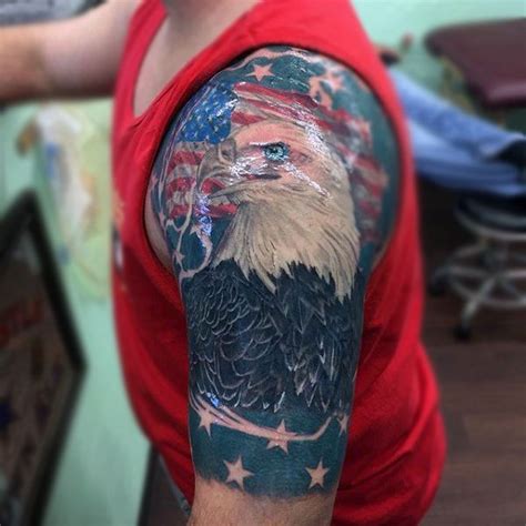 90 Bald Eagle Tattoo Designs For Men - American Eagle Tattoos | Bald eagle tattoos, Eagle tattoo ...