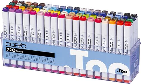 Copic Classic Marker-Set | Professionelle Künstlermaterialien und ...