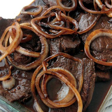 Bistek Tagalog – Filipino Beef Steak – The Pinoy Cook