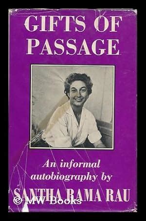 Gifts of Passage, by Santha Rama Rau by Rama Rau, Santha: (1961) First Edition. | MW Books Ltd