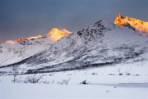 Photographing Golden Morning Alpenglow