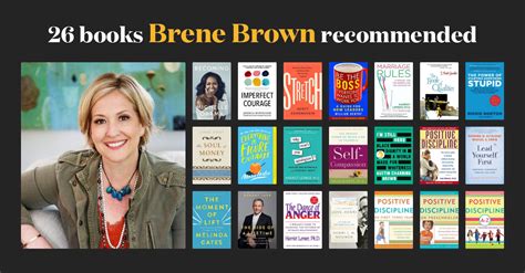 27 books Brene Brown recommended