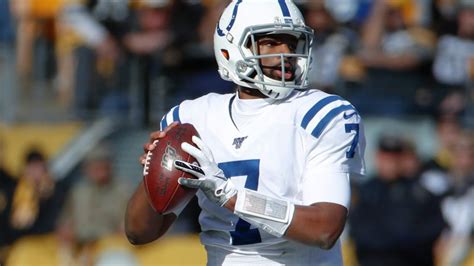 Colts waiting to see severity of Jacoby Brissett’s knee injury