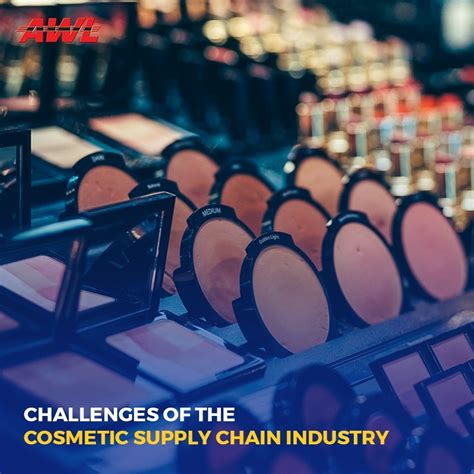 Challenges of the Cosmetic Supply Chain Industry