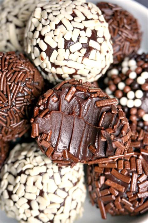 Brazilian Chocolate Brigadeiros Recipe - My Gorgeous Recipes