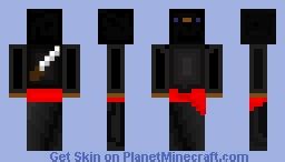 Ninja Minecraft Skin