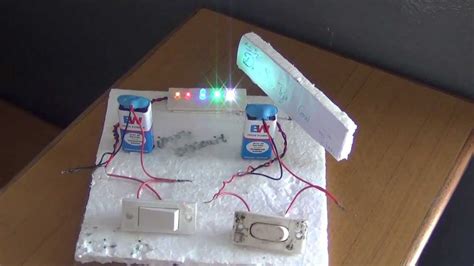 Physics Projects With Circuit Diagram