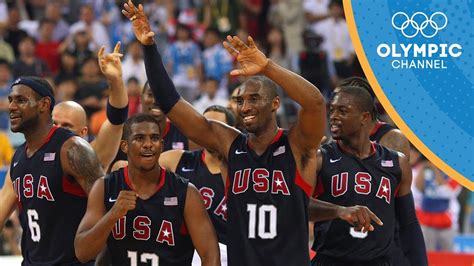 Best of Team USA Basketball at the Olympic Games! - YouTube