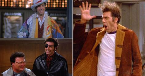 Seinfeld: Kramer's 5 Best Outfits (& 5 Worst)