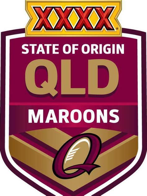 Queensland Maroons Retro Heritage Logo T Shirt Sizes S-5XL! W19 - NRL