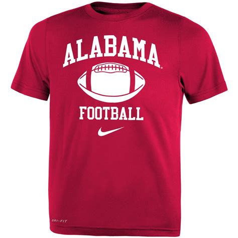 Toddler Nike Crimson Alabama Crimson Tide Team Retro Lockup Legend Performance T-Shirt