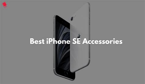 The Best iPhone SE (2020) Accessories - iPhone Hacks | #1 iPhone, iPad ...