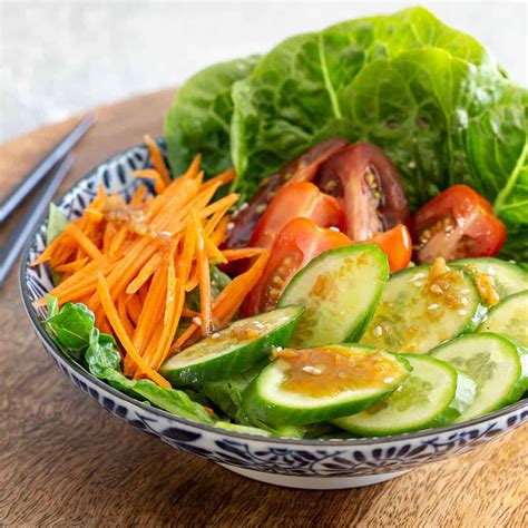 Wafu Dressing - Japanese Salad Dressing | Wandercooks