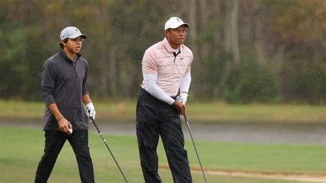 Tiger Woods' son Charlie Woods shoots 86 to miss out on PGA Tour event ...