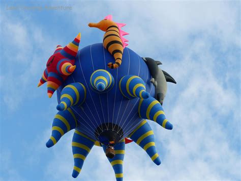 Land Cruising Adventure: Albuquerque Balloon Fiesta - Special Shapes