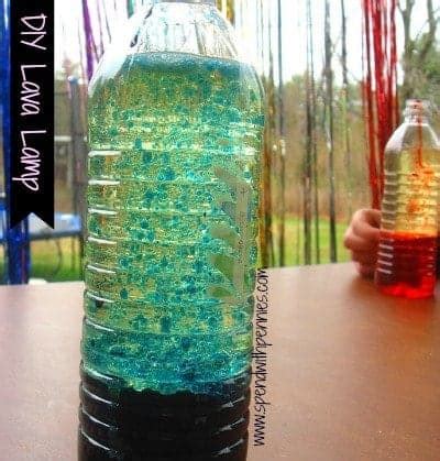 DIY Waterbottle Lava Lamp! - Spend With Pennies