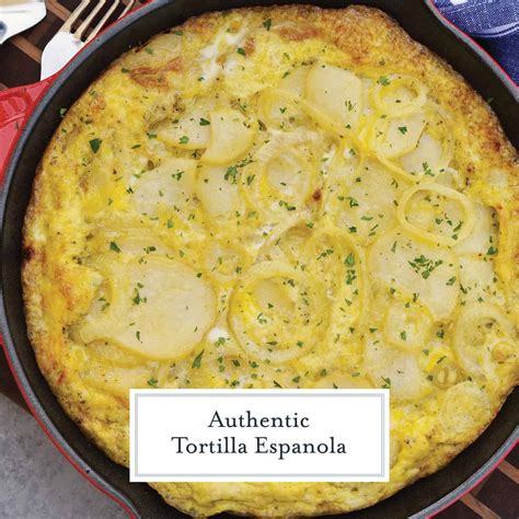 Tortilla Espanola | Authentic Spanish Tortilla Recipe