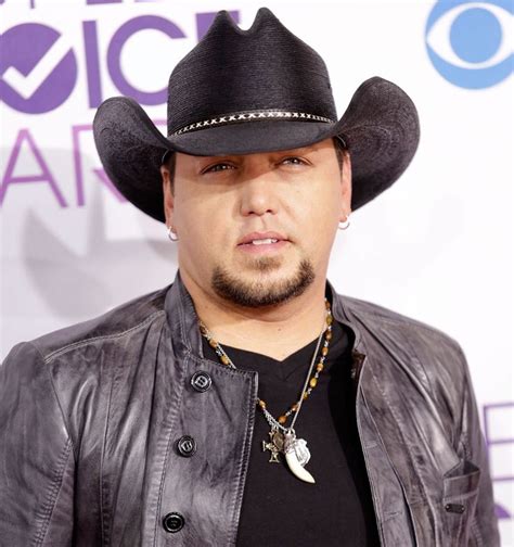 Jason Aldean at People's Choice Awards 2013