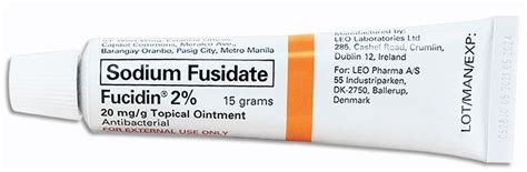 Fucidin Dosage & Drug Information | MIMS Philippines