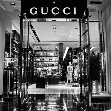 The Gucci Store | The Gucci store inside the Aria Casino and… | Kevin ...