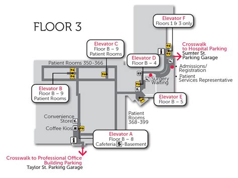 Campus and Floor Plan Maps