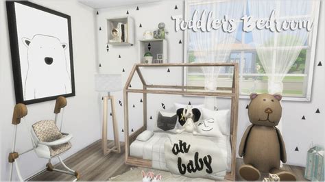 Sims 4 Kid Bedroom Ideas | Toddler room, Sims 4 bedroom, Toddler bedroom sets