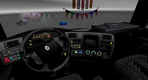 Renault Magnum Interior | ETS2planet.com