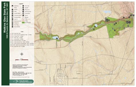 Watkins Glen State Park Map – Map Of The Usa With State Names