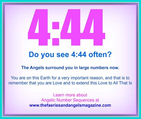 #Angel number sequences like 4:44 - learn more at http://www ...