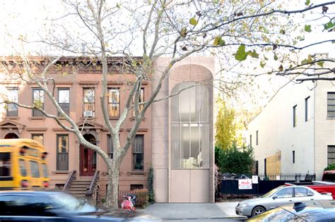 'Monolithic' Clinton Hill townhouse passes LPC despite community dissent - Curbed NY