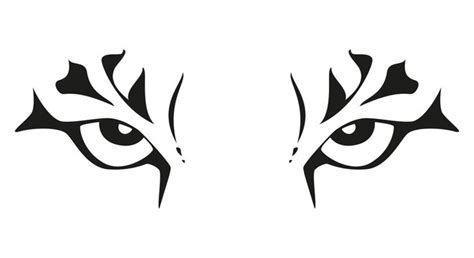 Tiger Eyes Clip Art