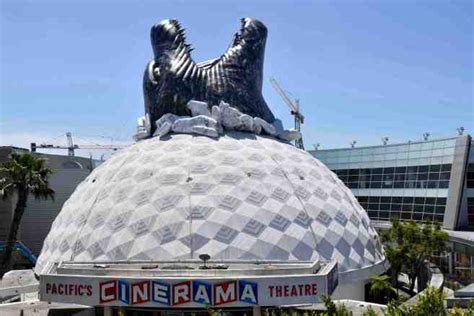 Movie fans launch petition to save Cinerama dome – Orange County Register