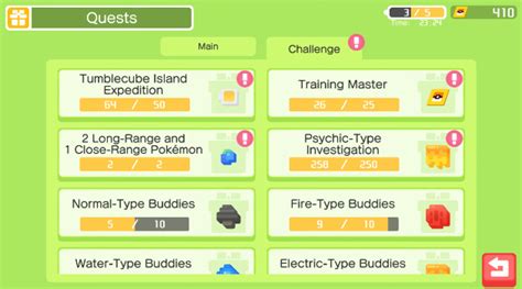 How to Advance Quickly and Level Up in Pokémon Quest