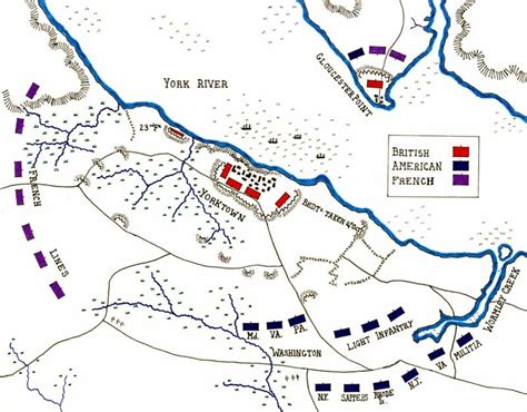 Siege of Yorktown - Lafayette's Battle strategies