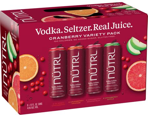 Wine/Spirits/Cider | Nutrl Cranberry Apple | Bill's Distributing