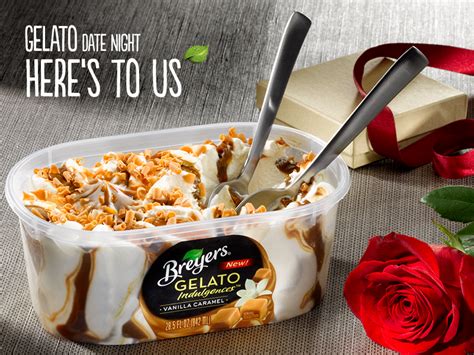 Breyer's Gelato Vanilla Carmel #GelatoLove #contest | Breyers ice cream ...