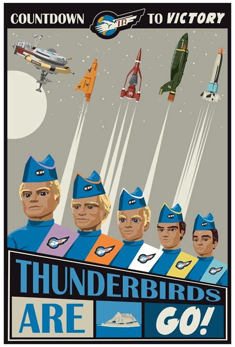 Thunderbirds | Thunderbirds are go, Thunderbird, Gerry anderson