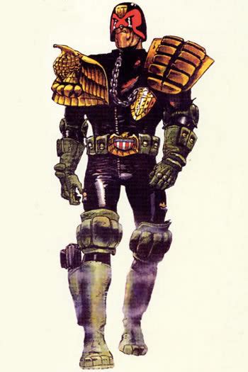 Judge Dredd (Character) - Comic Vine