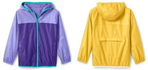 Lands' End Kids Rain Jackets from $10.98 + Free Shipping